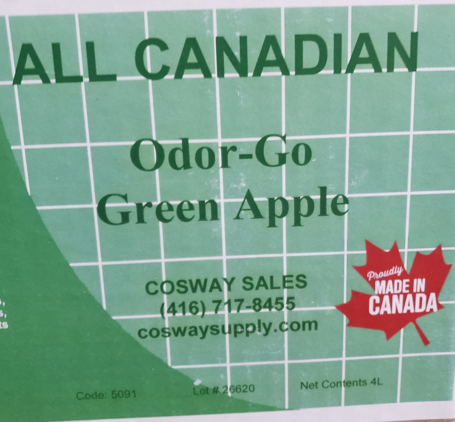 OLOR A MANZANA-GO TODO CANADIENSE