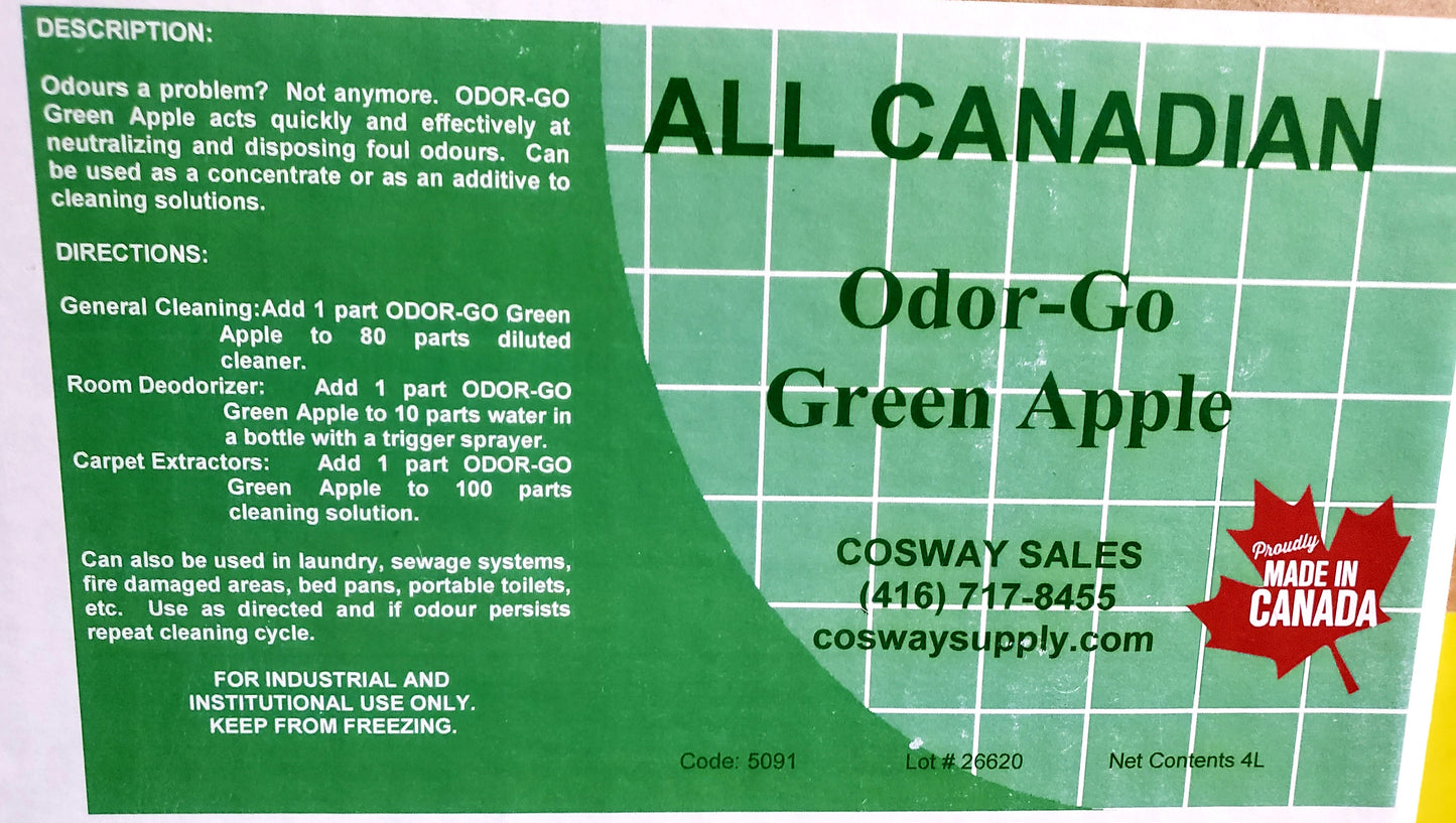 APPLE ODOR-GO ALL CANADIAN