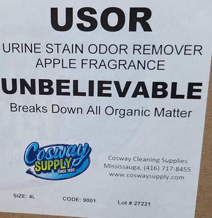 USOR UNBELIEVABLE Urine Stain & Odor Remover