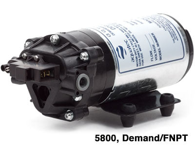 AQUATEC demand / delivery pump / extractor pump