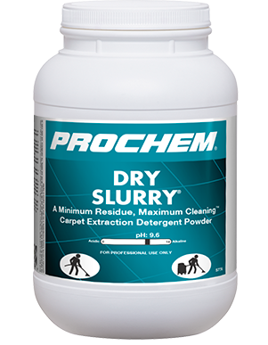 Dry Slurry Extraction Detergent