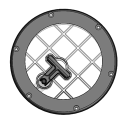 Tapa del tanque de vacío G090 de 7 ″