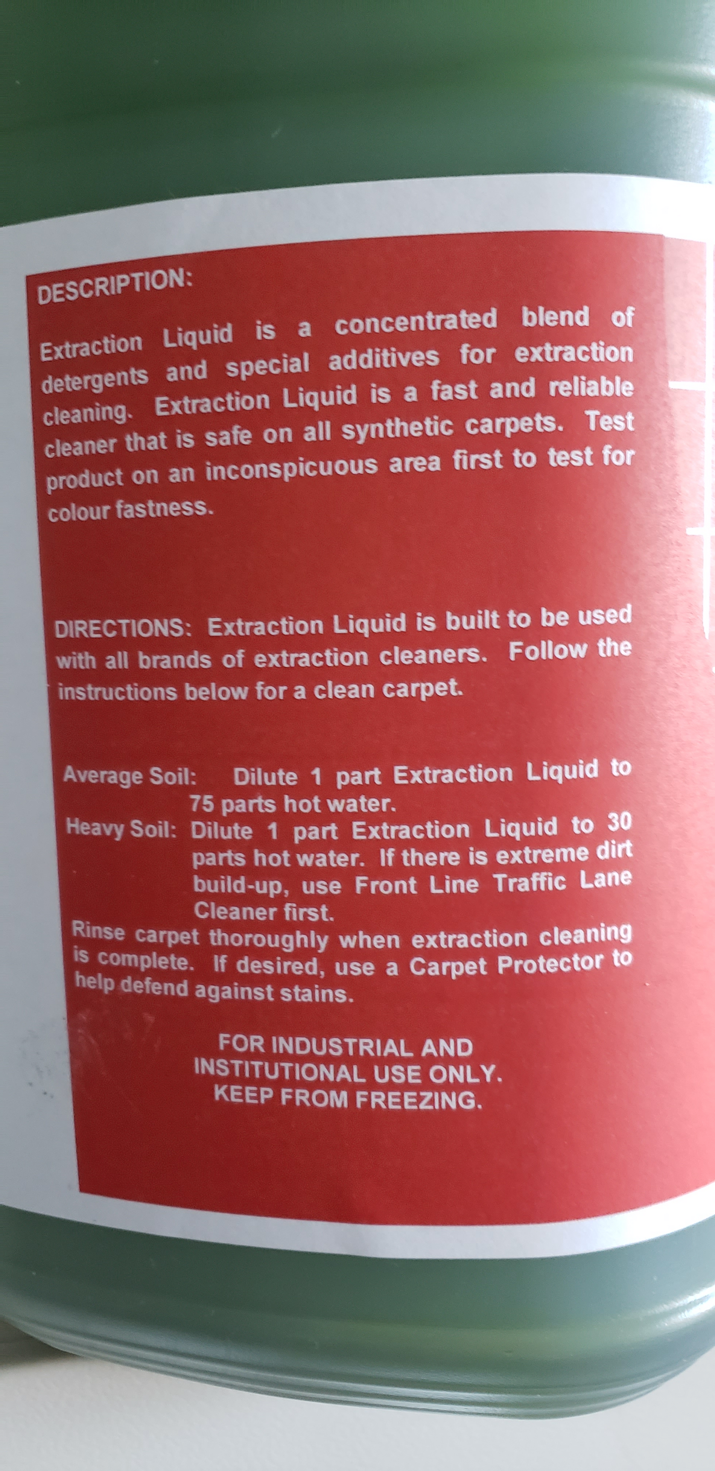 EXTRACT-SOLUTION ALL CANADIAN