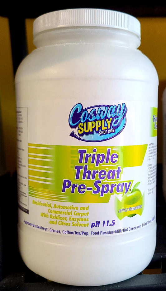 TRIPLE AMENAZA Pre-Spray Mejor en Canadá